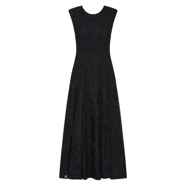 Aje Black Dresses