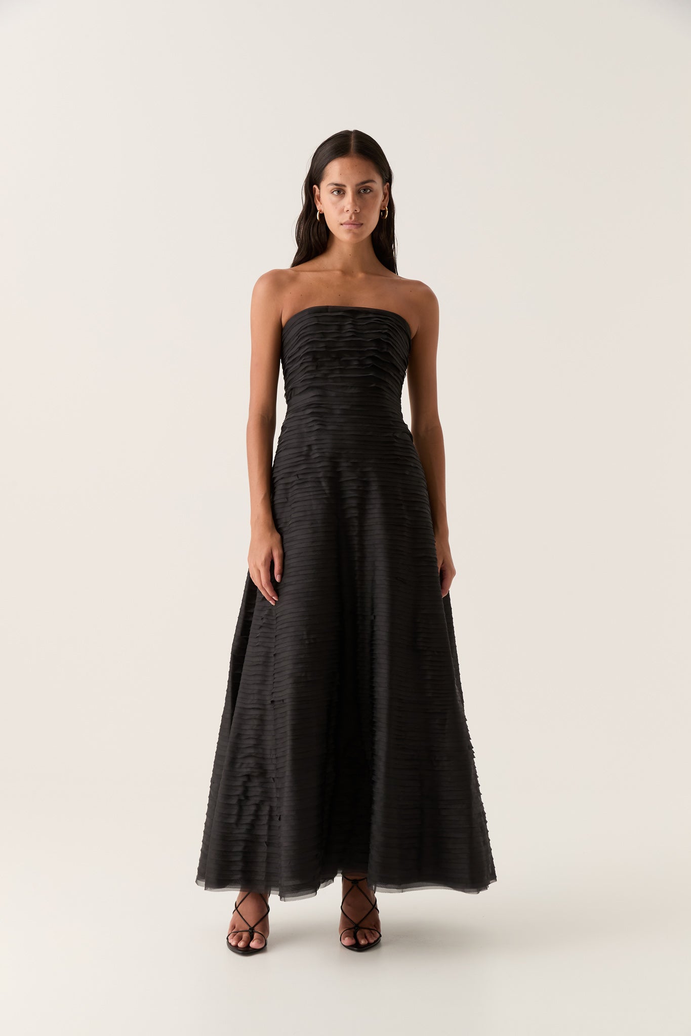 Aje. ◆Soundscape Maxi Dress フリル マキシ ドレス ワンピース Aje Dresses | Australian Designer collection | Coveti