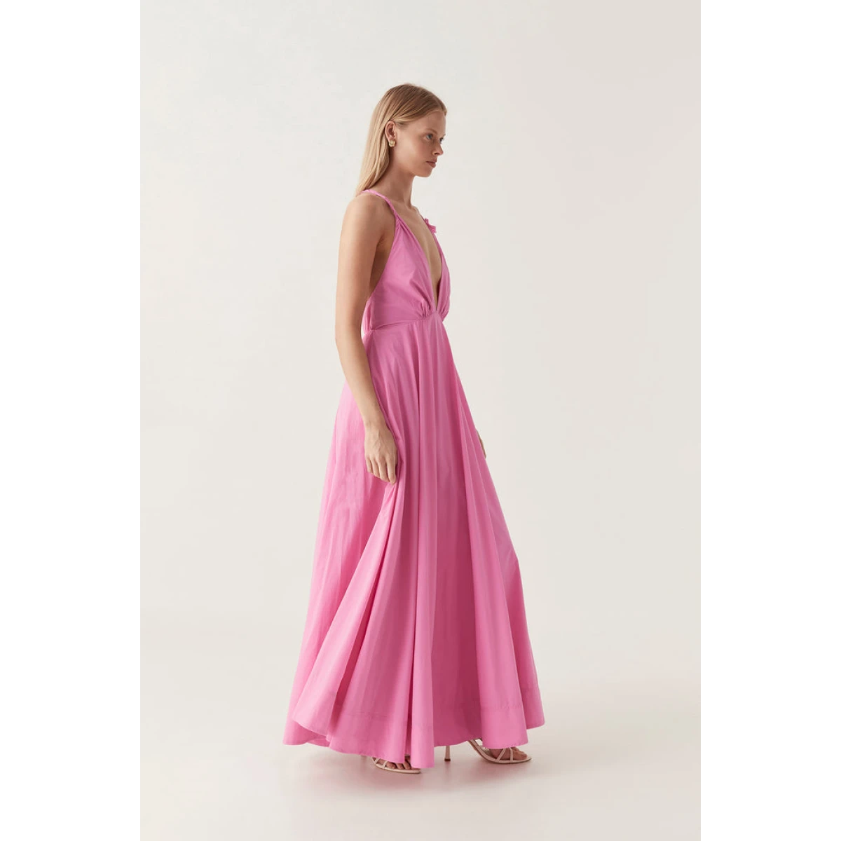 Vellum Maxi Dress