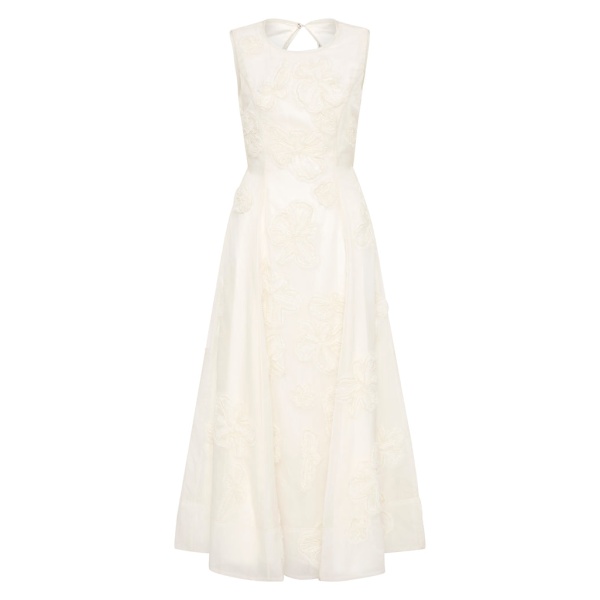 Aje Ivory Dresses