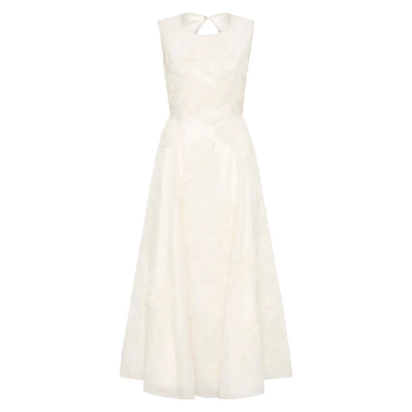 Aje Ivory Dresses