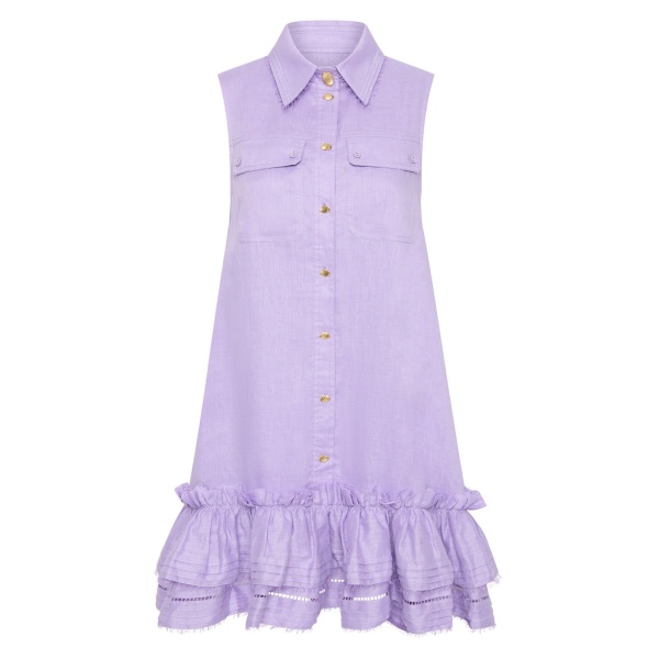 Aje Purple Dresses