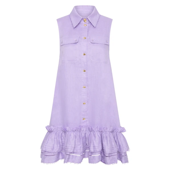 Aje Purple Dresses