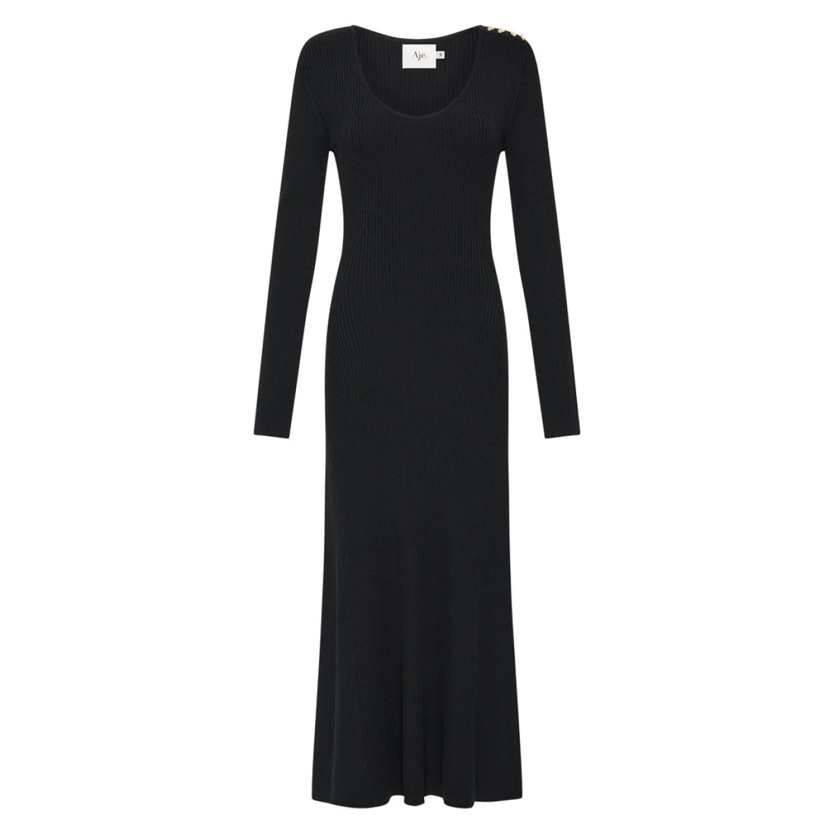 Aje Black Dresses