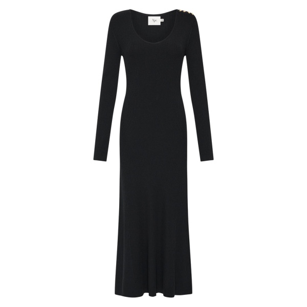 Aje Black Dresses