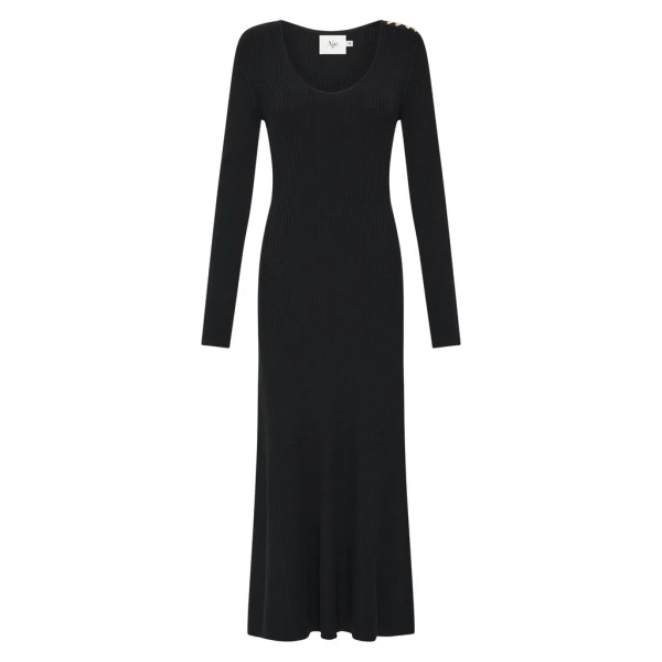 Aje Black Dresses