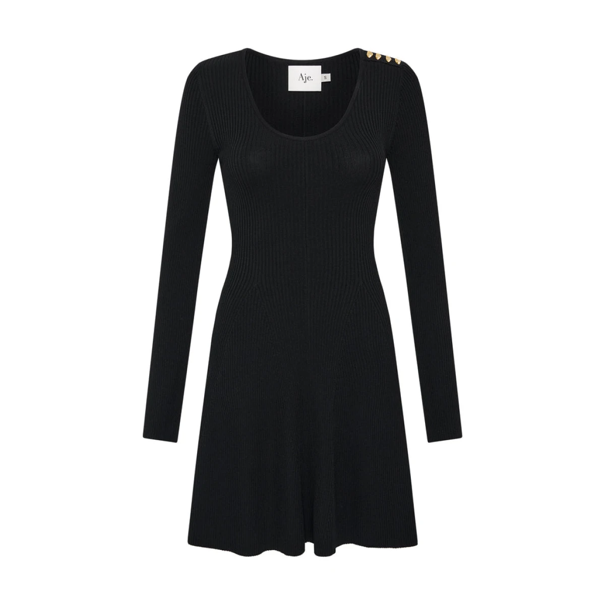 Aje Black Dresses