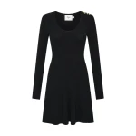 Aje Black Dresses