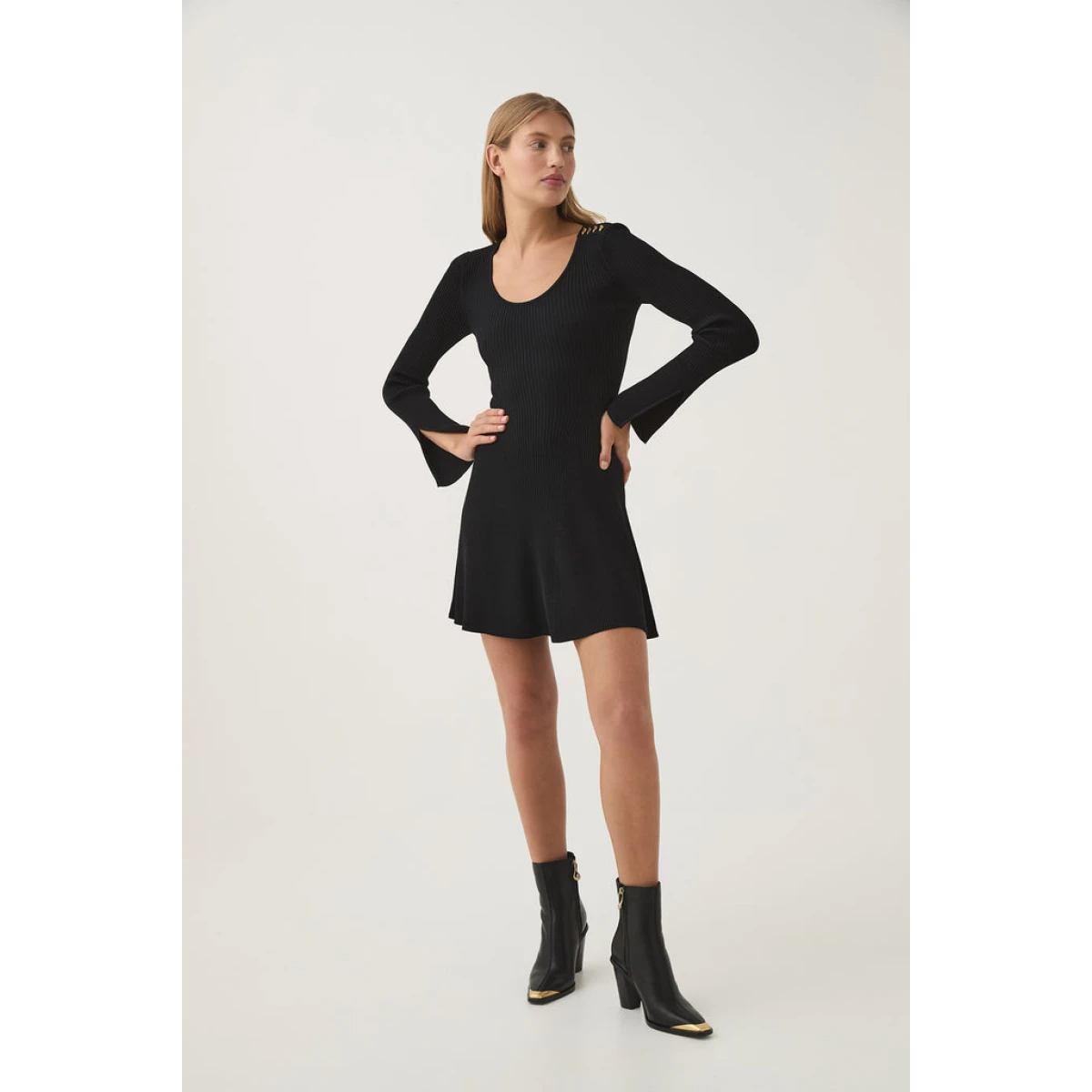 Zeitgeist Knit Mini Dress