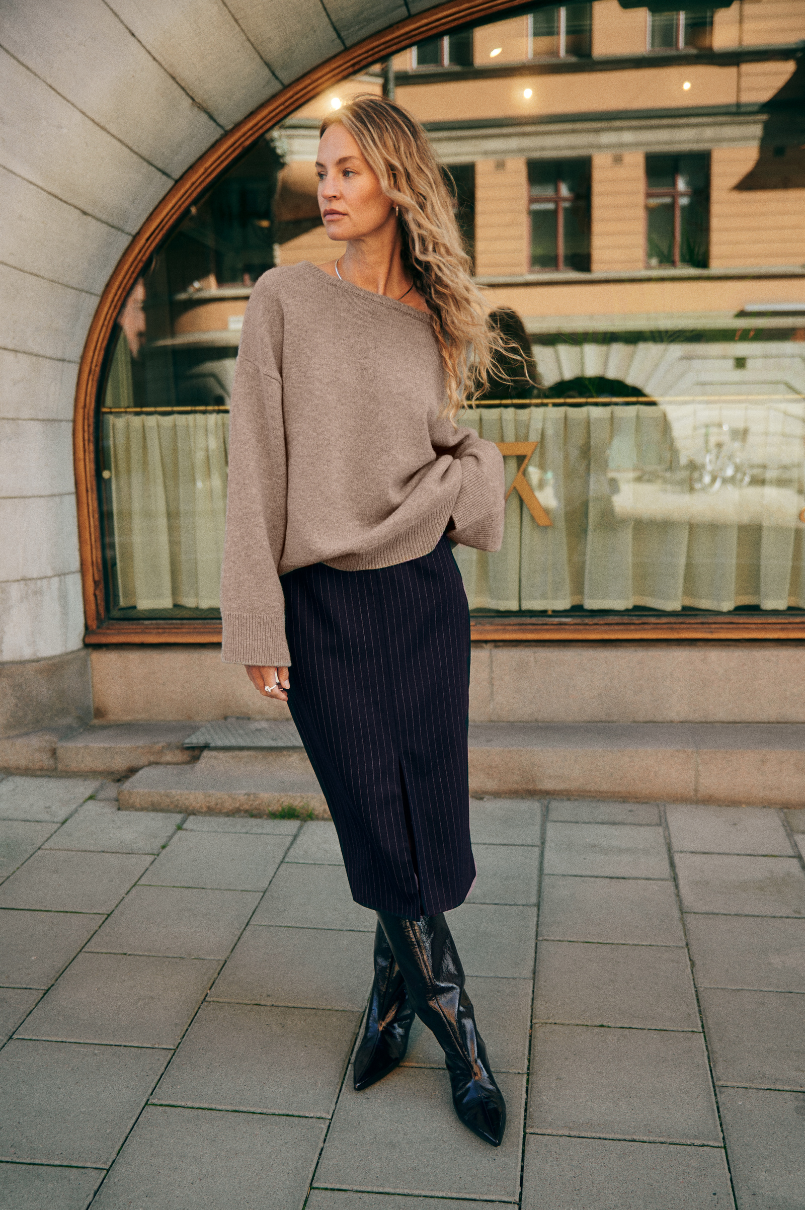 Malina Skirt in Berrywood