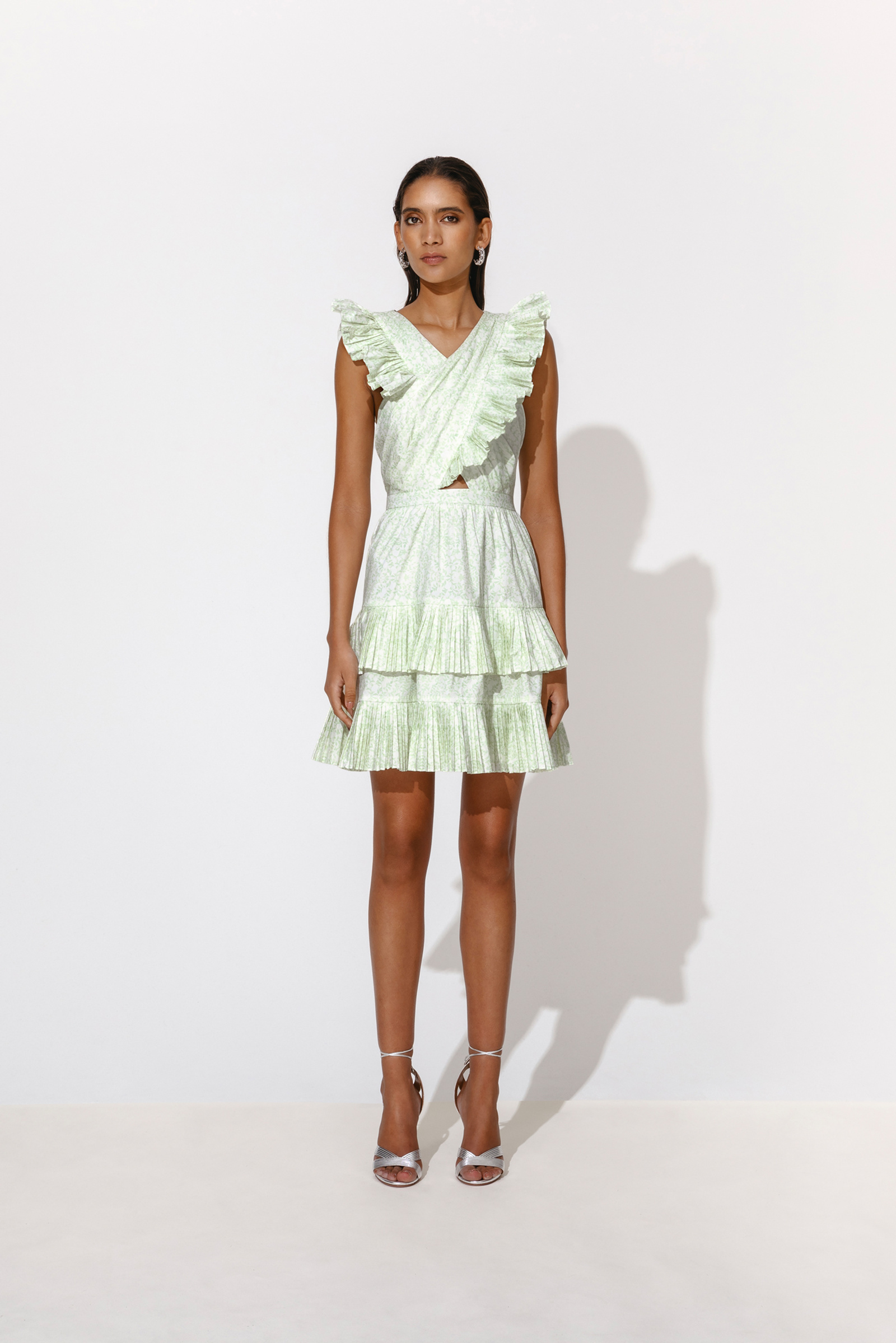 carmine mini dress Carmine Halter Mini Dress