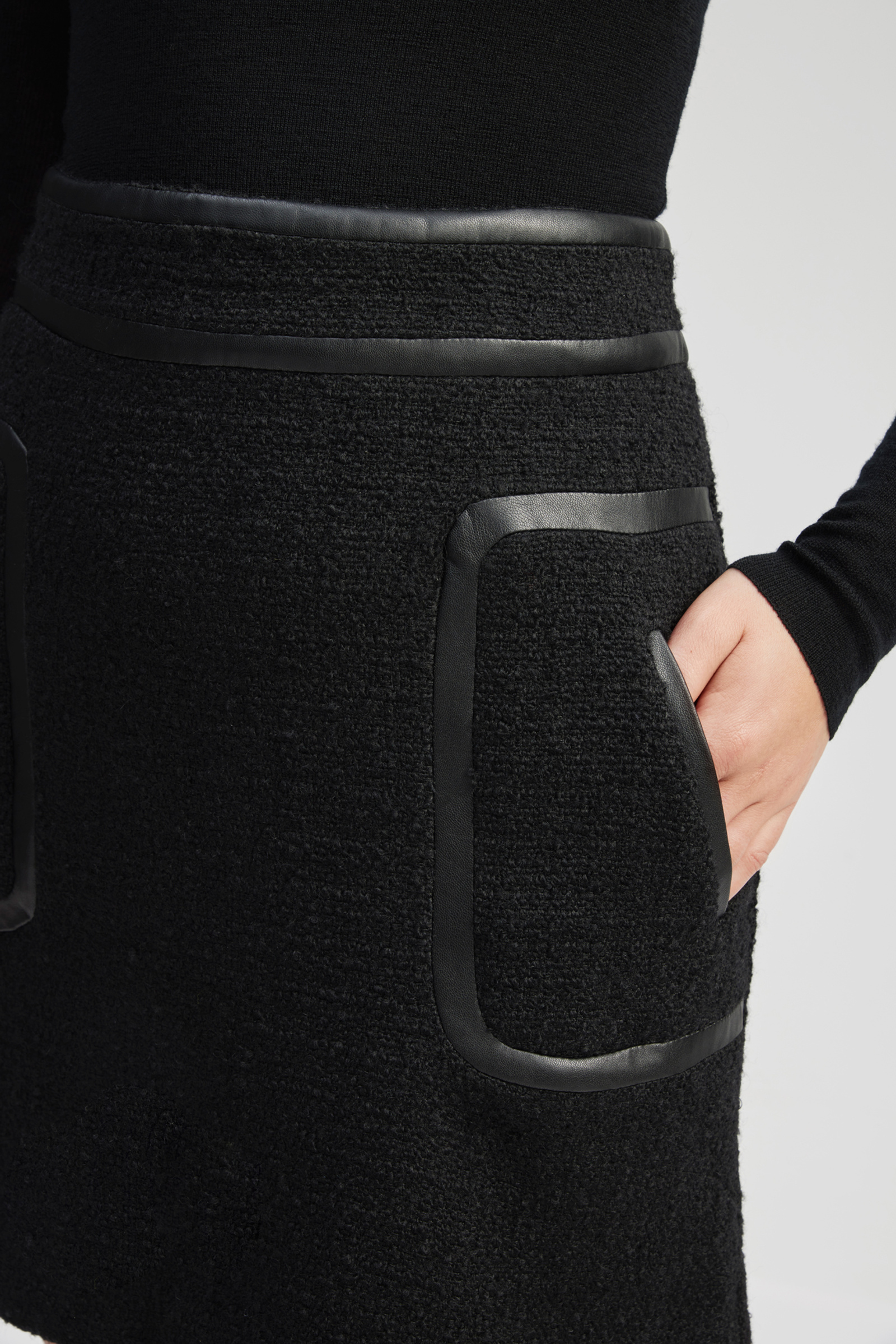Malina Skirt in Berrywood main image 1