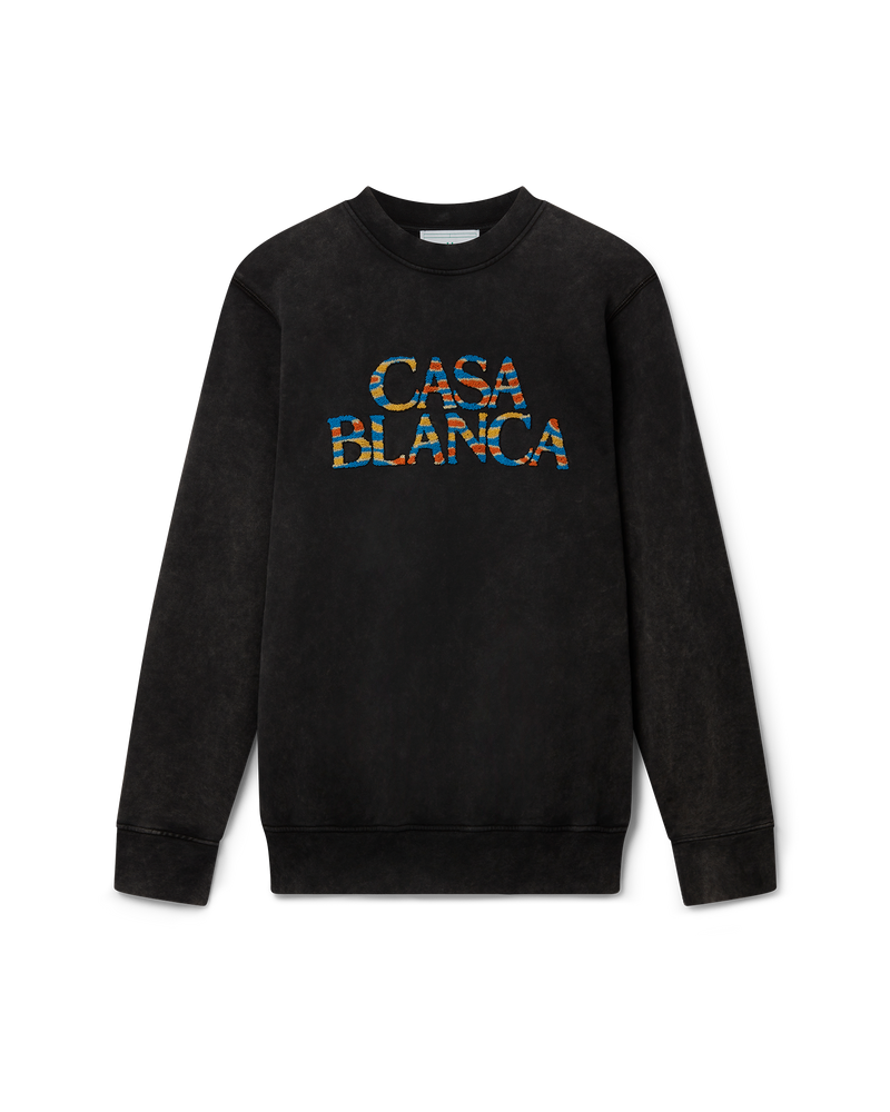 Casablanca Ange de Jour Logo Sweatshirt