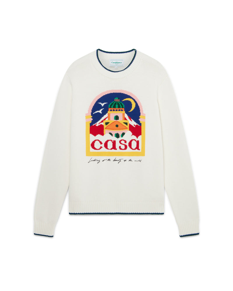 Casablanca Casa Intarsia Jumper