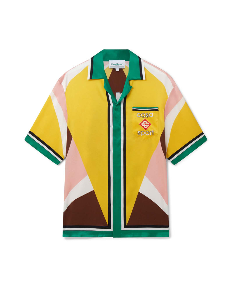Casablanca Shirt | Luxury Designer Collection | Coveti