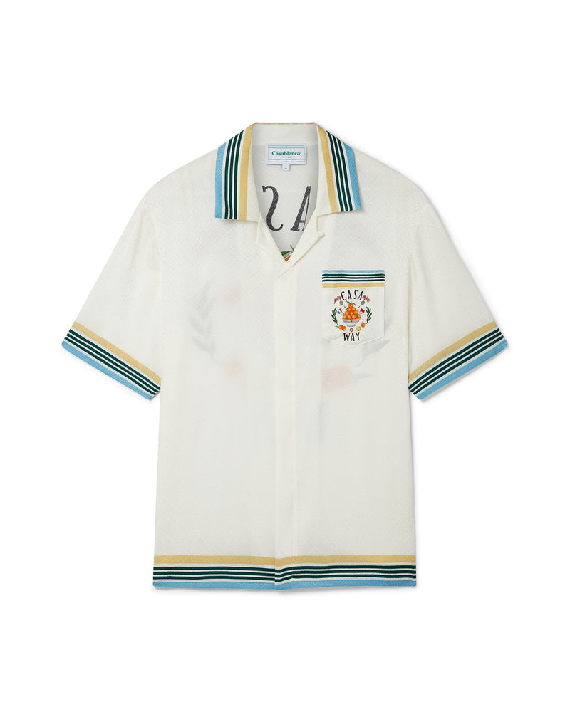 Casablanca Shirt | Luxury Designer Collection | Coveti