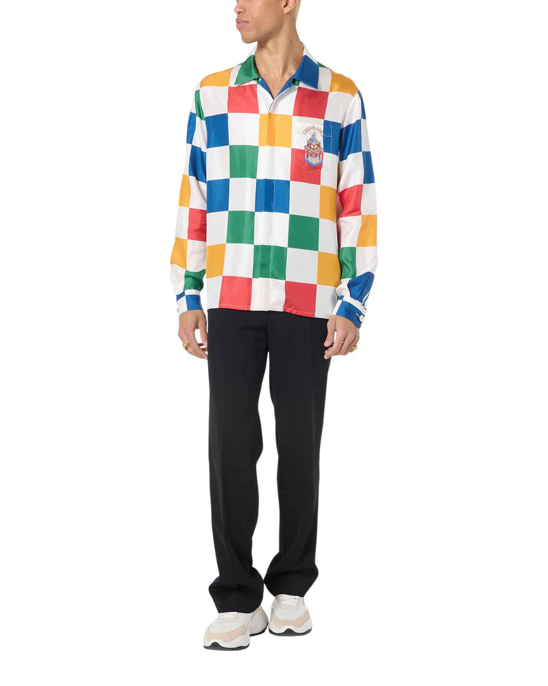 Casablanca Shirt | Luxury Designer Collection | Coveti