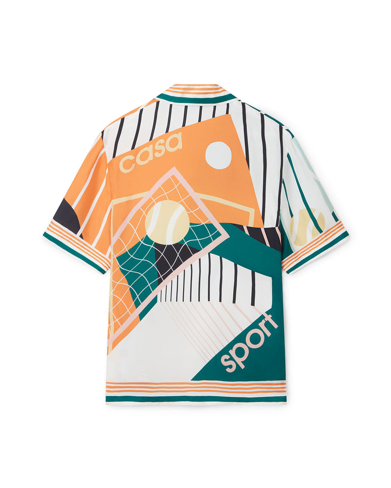 Casablanca Shirt | Luxury Designer Collection | Coveti