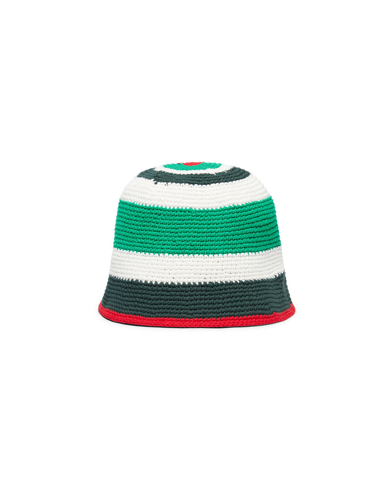 ハット Casablanca Crochet Beanie Hat With Wide Brim And Vibrant Casablanca Crochet Beanie Hat With Wide Brim And Vibrant