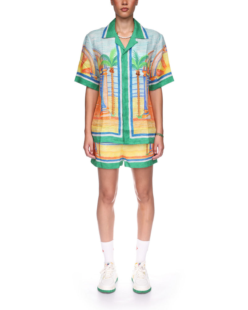 Casablanca Shirt | Luxury Designer Collection | Coveti