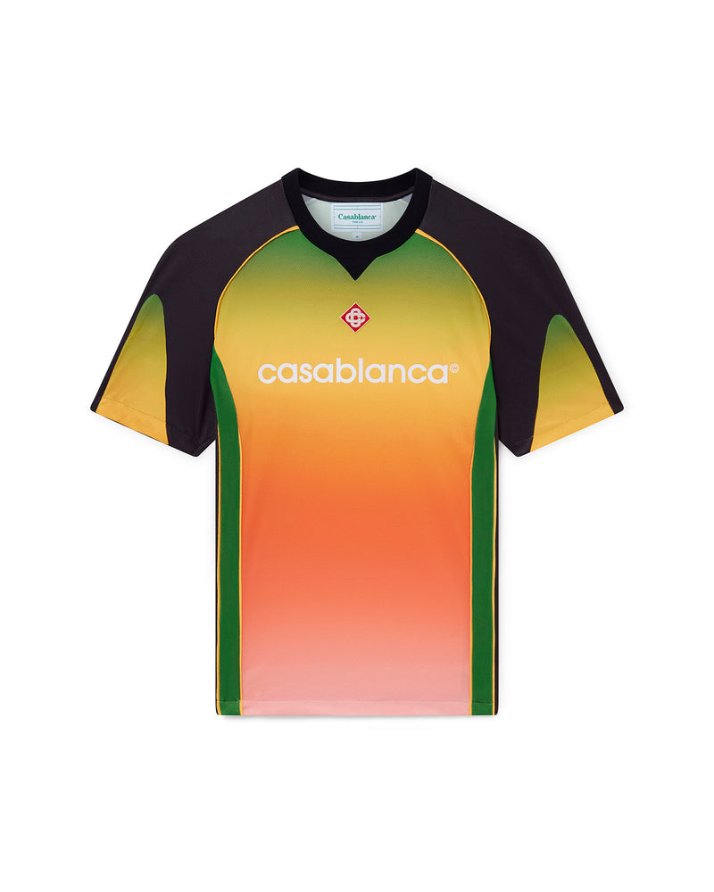Casablanca Gradient Football Shirt