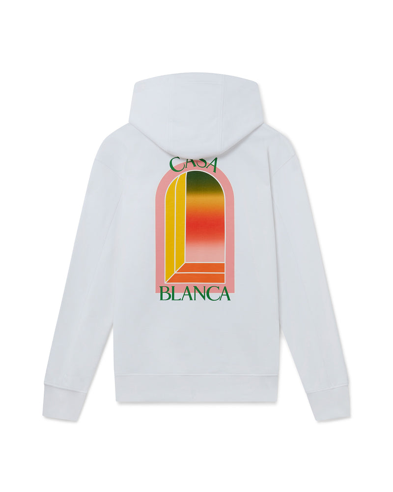 Casablanca Gradient L’Arche Hooded Sweatshirt