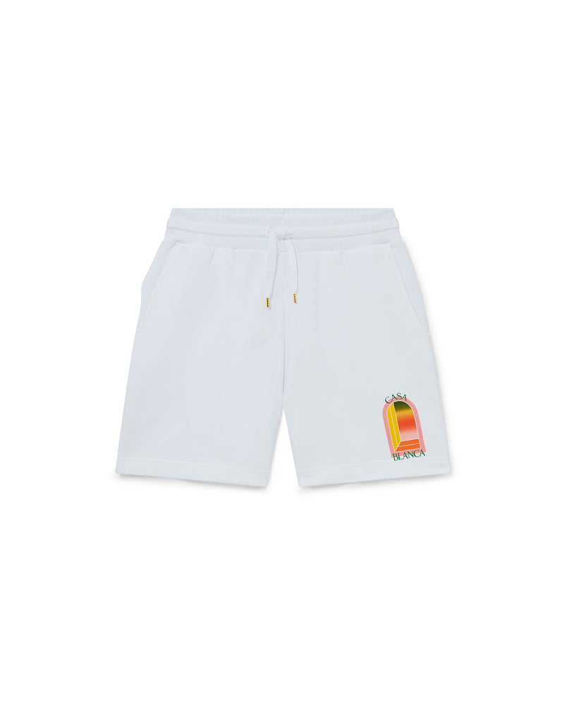 Casablanca Gradient L’Arche Sweatshorts
