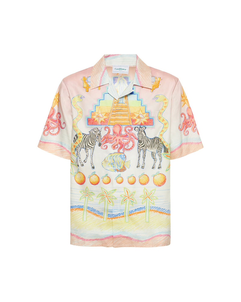 Casablanca L’Arbre De Vie Shirt