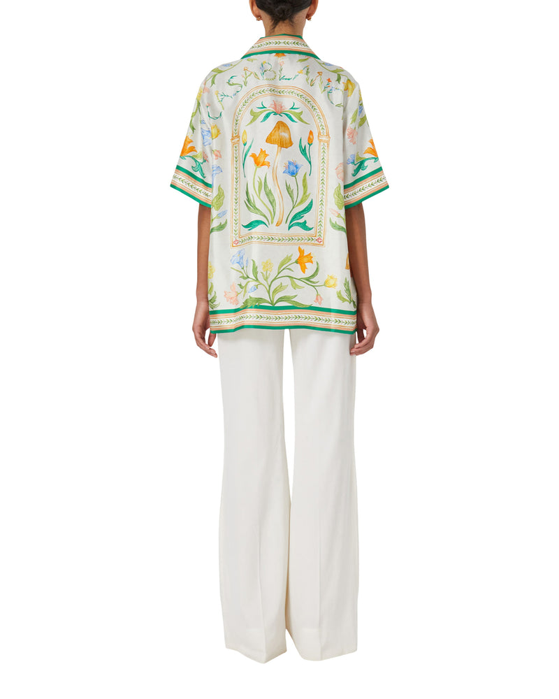 Casablanca Shirt | Luxury Designer Collection | Coveti