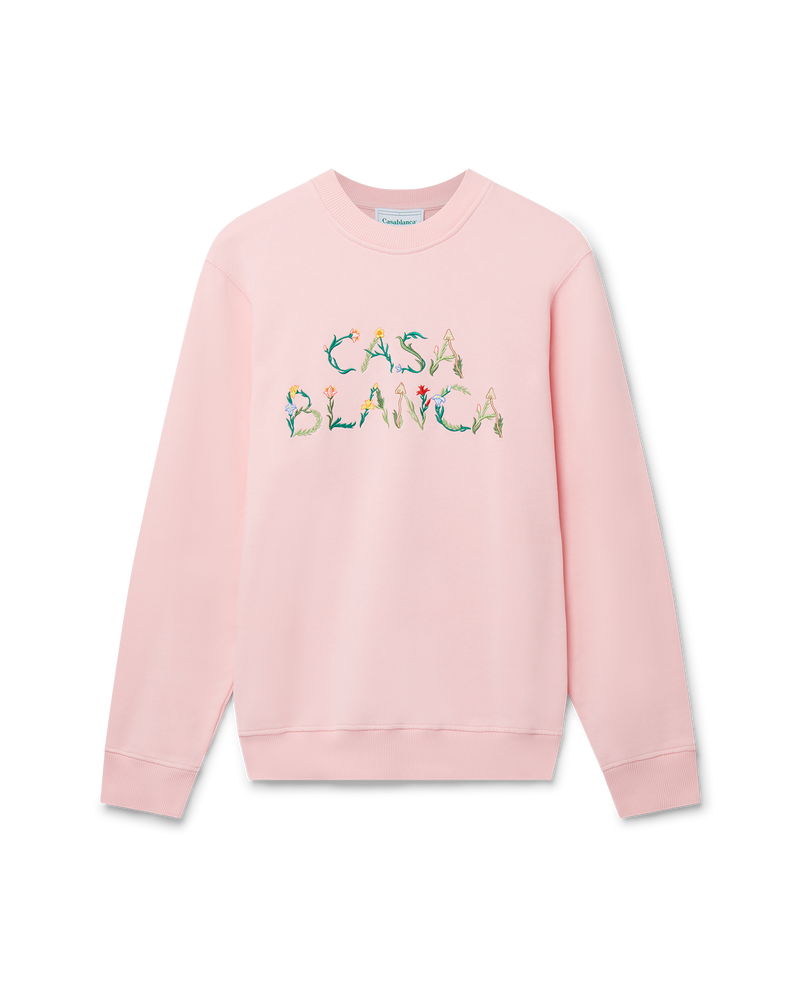 Casablanca L’Arche Fleurie Sweatshirt