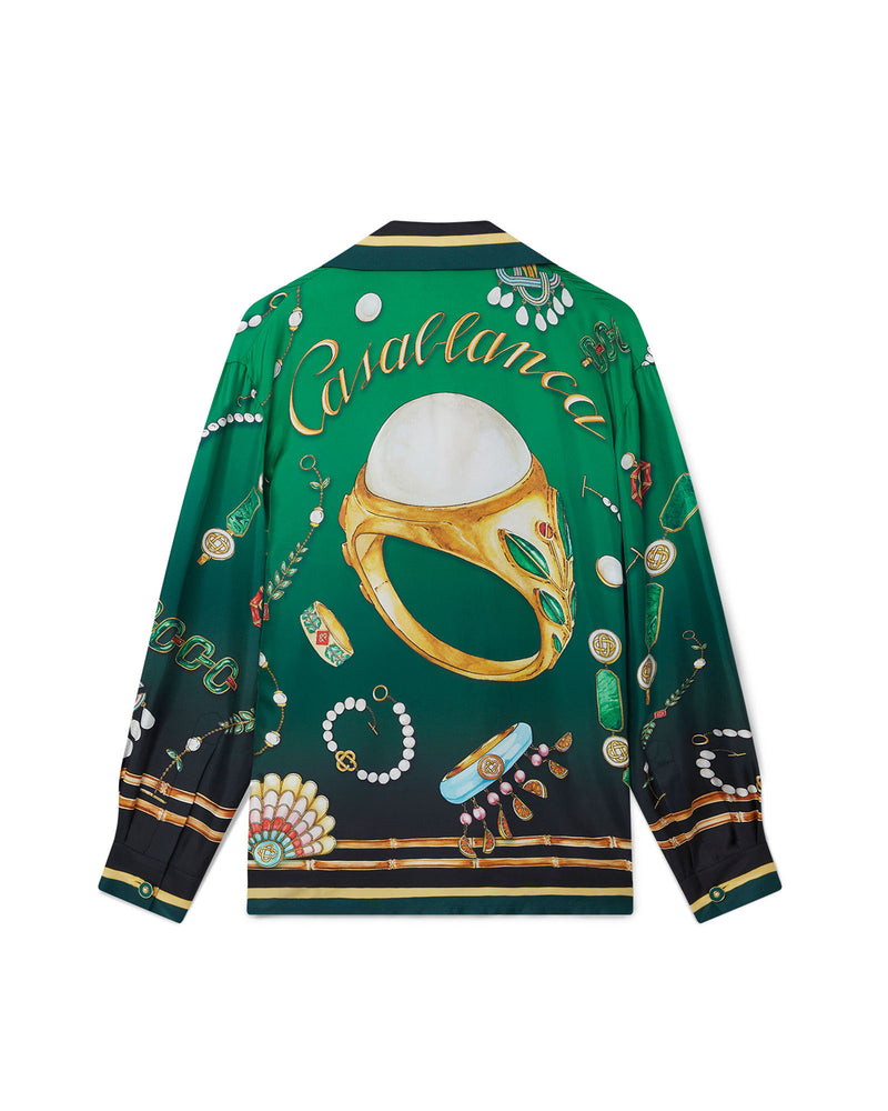 Casablanca Shirt | Luxury Designer Collection | Coveti