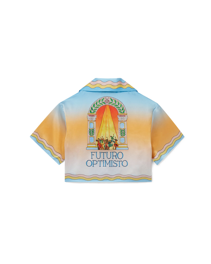 Casablanca Shirt | Luxury Designer Collection | Coveti