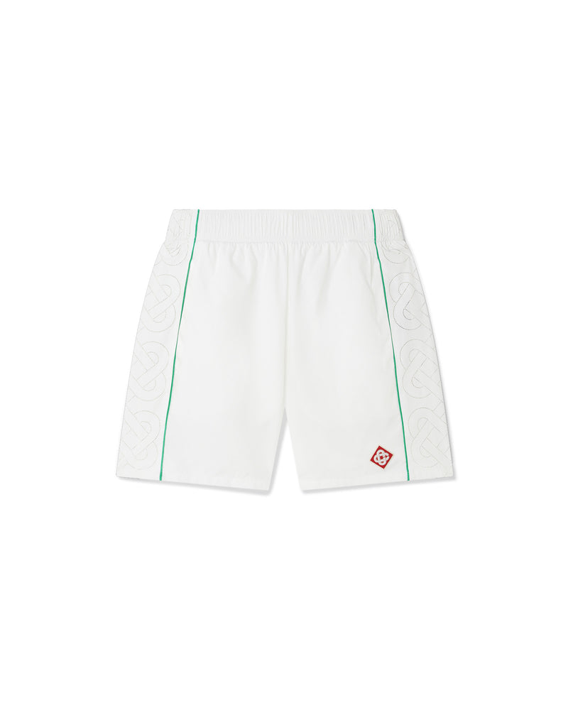 Casablanca Laser Detail Track Shorts