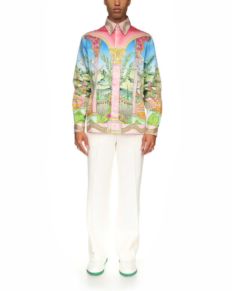 Casablanca Shirt | Luxury Designer Collection | Coveti