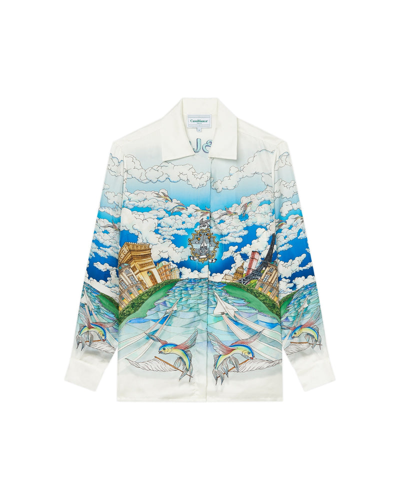 Casablanca Shirt | Luxury Designer Collection | Coveti