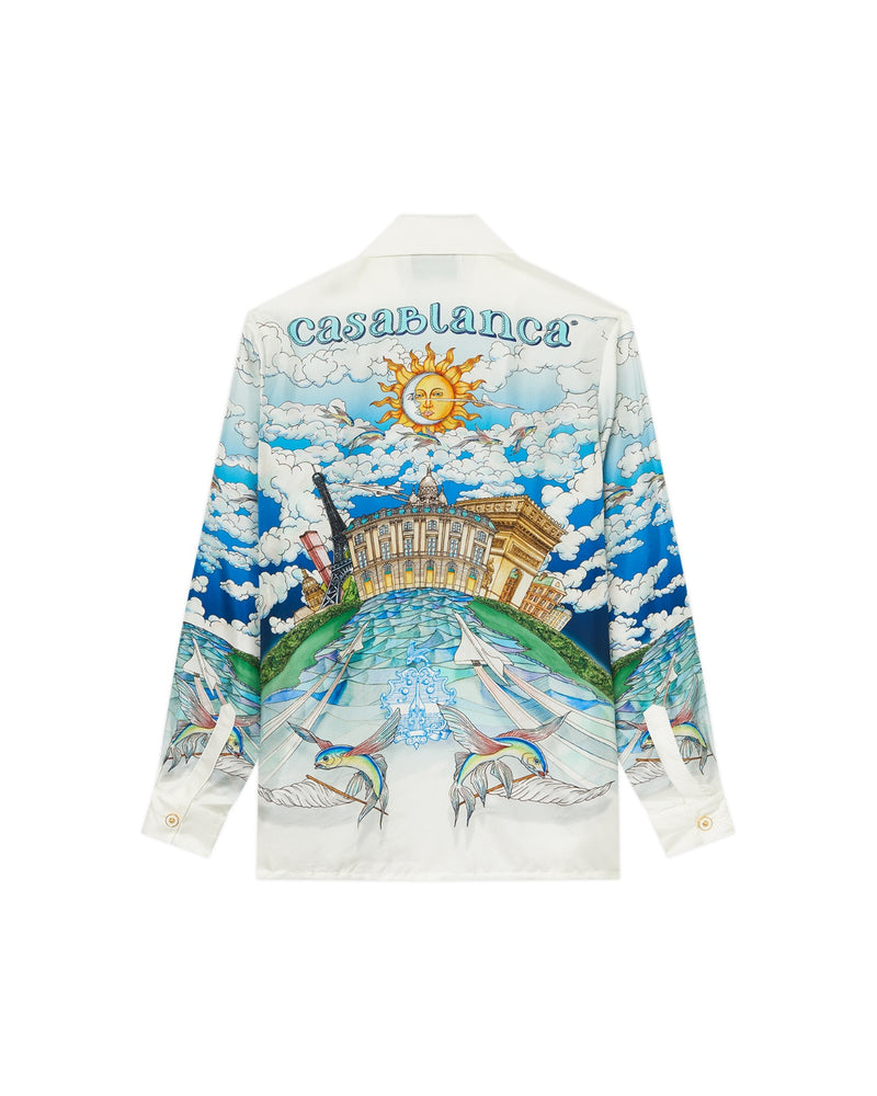 Casablanca Shirt | Luxury Designer Collection | Coveti