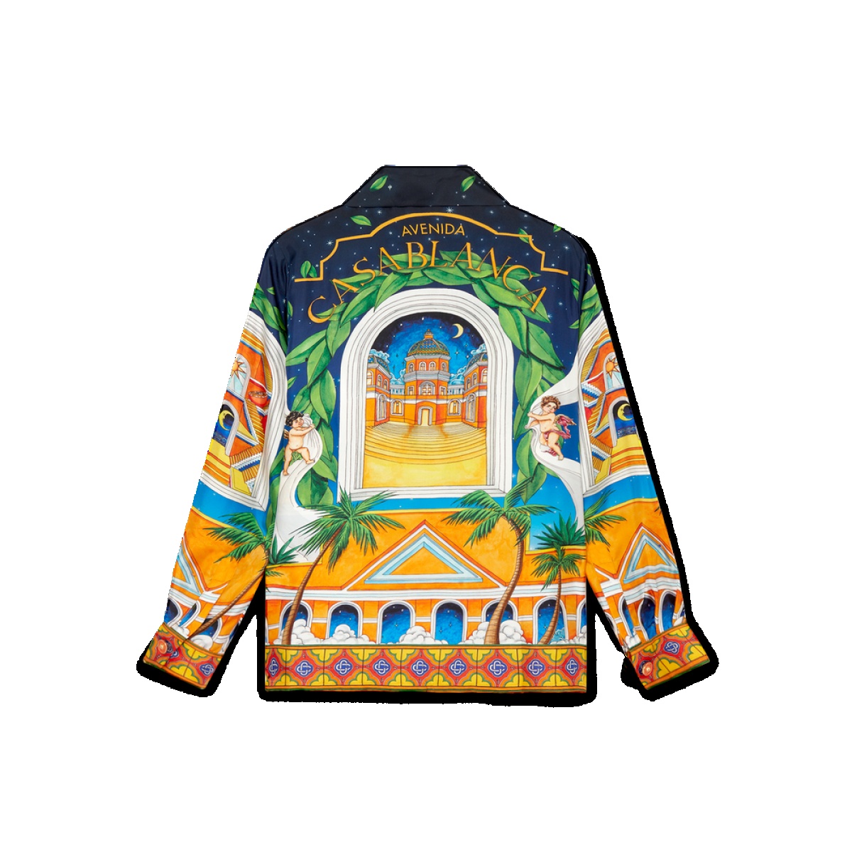 Casablanca Shirt | Luxury Designer Collection | Coveti