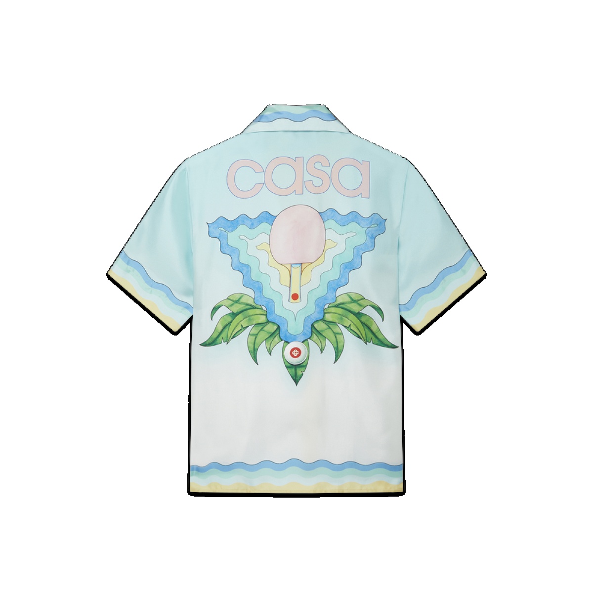 Casablanca Shirt | Luxury Designer Collection | Coveti