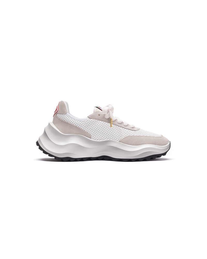 cream sneaker | Luxury Designer Collection | Coveti