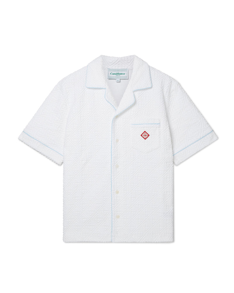 Casablanca Monogram Terry Shirt