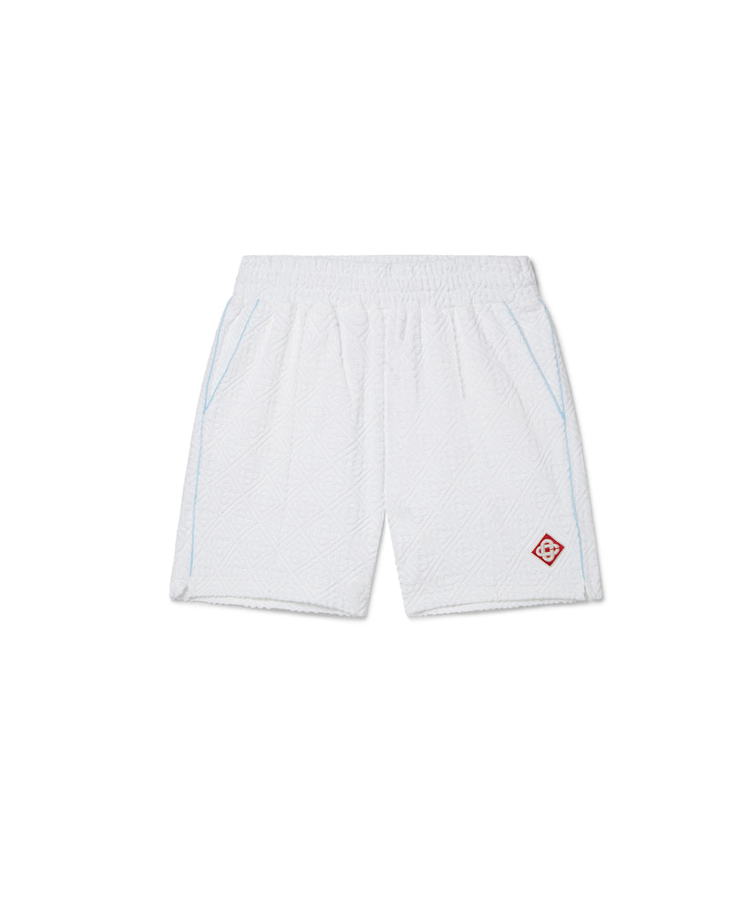 Casablanca Monogram Terry Shorts