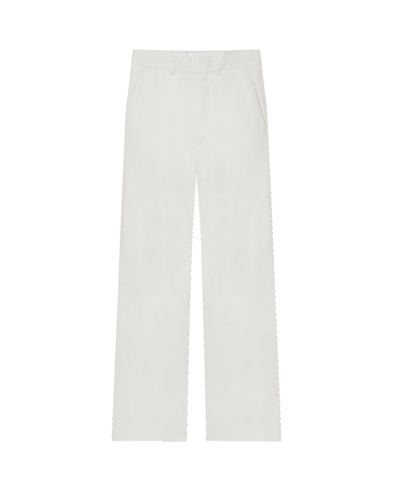 Casablanca Off-White Wide Leg Trousers