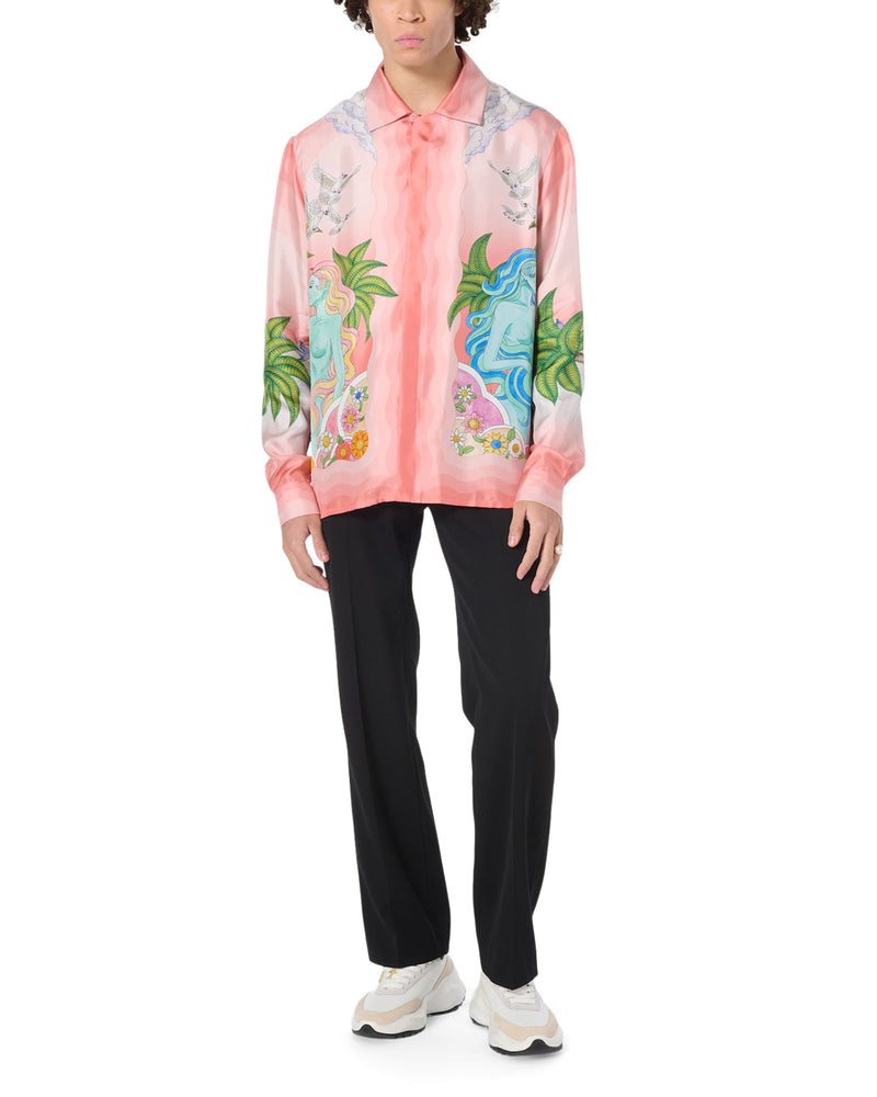 Casablanca Shirt | Luxury Designer Collection | Coveti