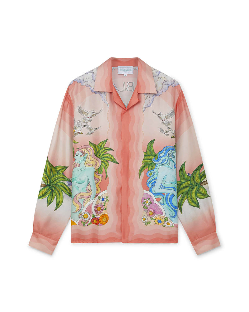 Casablanca Shirt | Luxury Designer Collection | Coveti