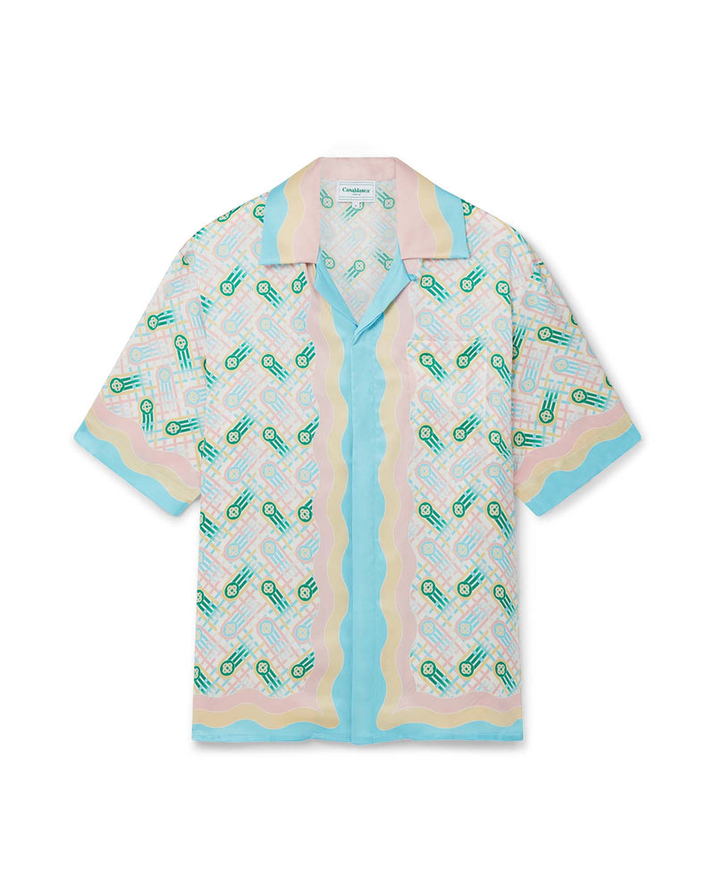 Casablanca Ping Pong Silk Shirt