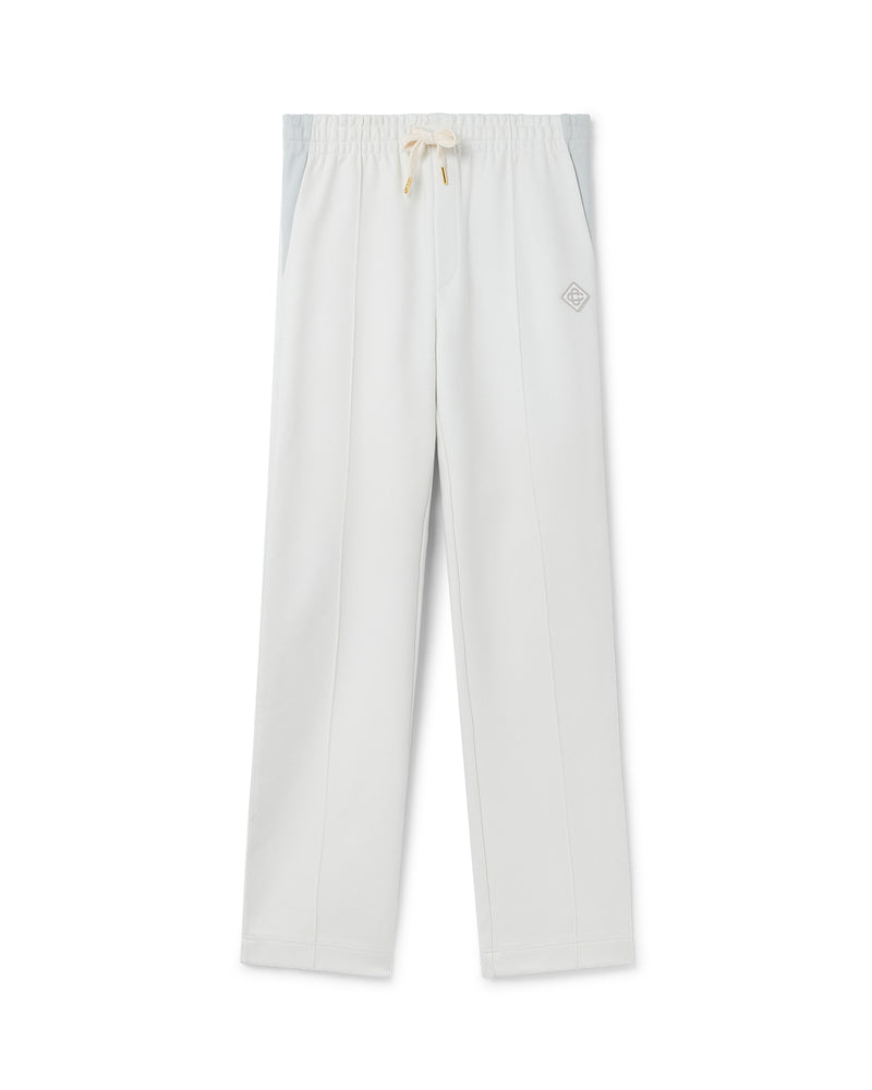 Casablanca Pintuck Logo Joggers