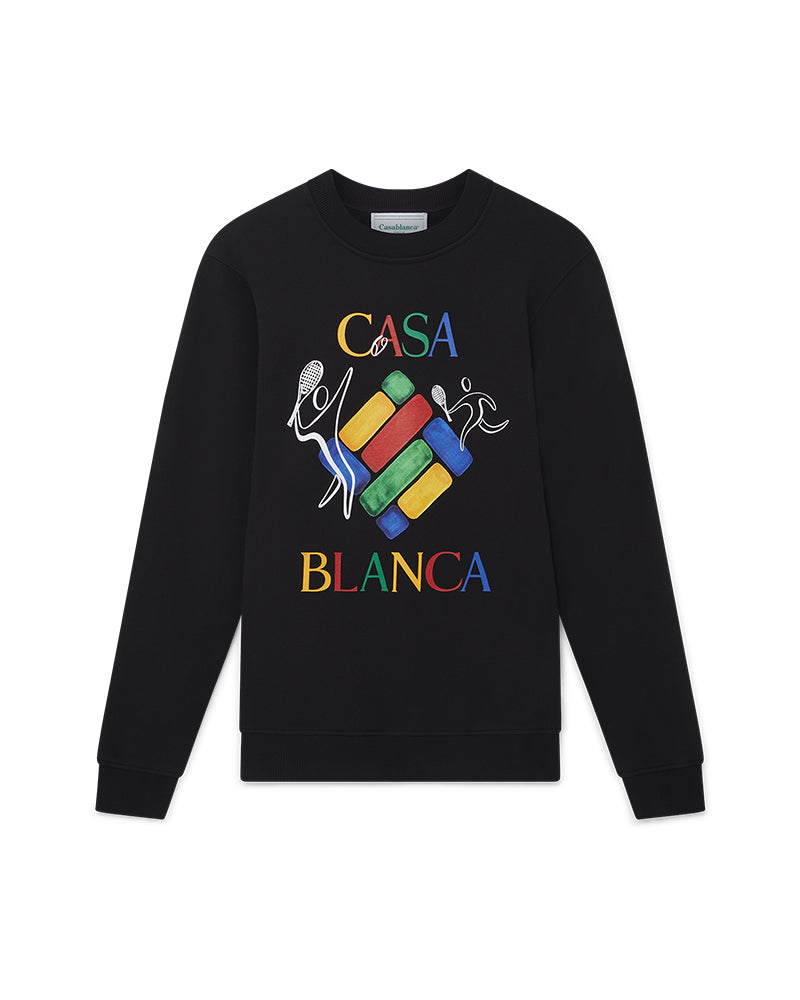 [CASABLANCA]スキューバフード付きスウェットシャツ Casablanca Hooded nylon blend sweatshirt | The Fashion Square