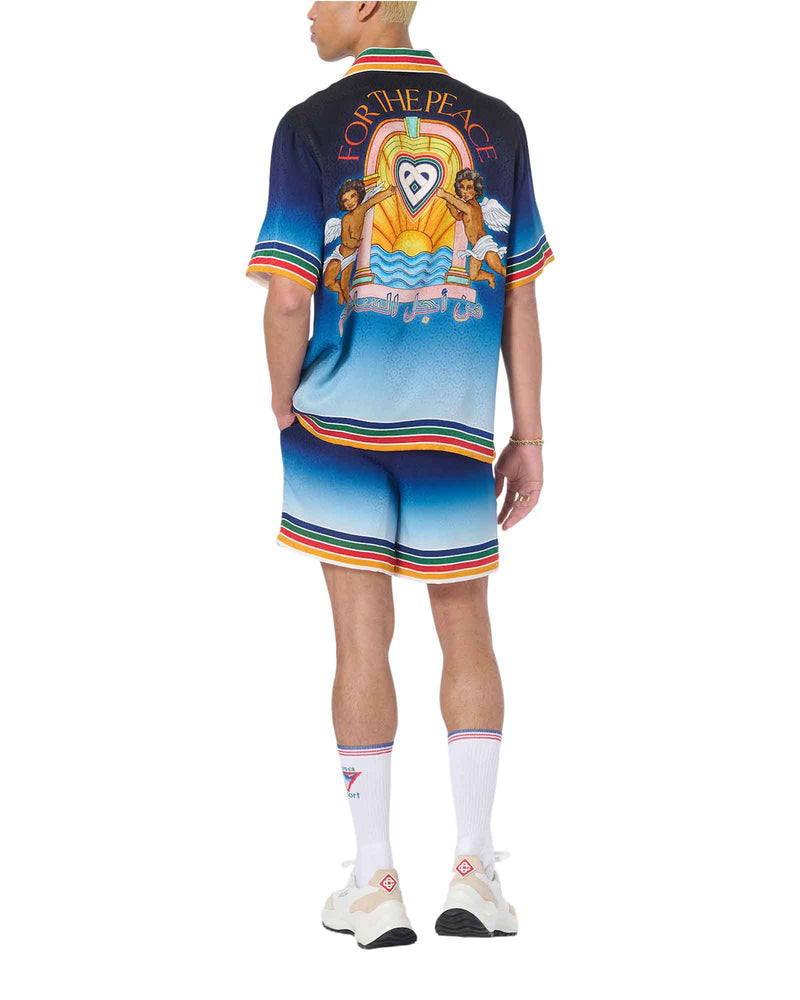 Casablanca Shirt | Luxury Designer Collection | Coveti