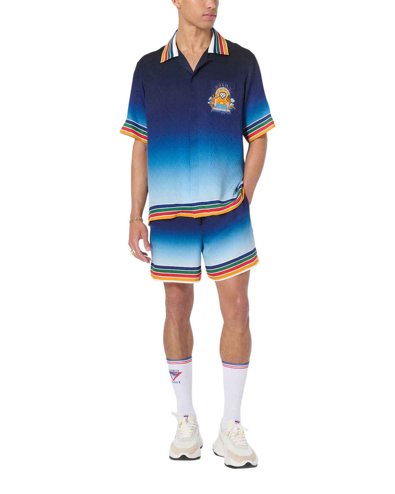 Casablanca Shirt | Luxury Designer Collection | Coveti
