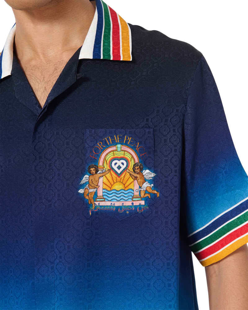 Casablanca Shirt | Luxury Designer Collection | Coveti